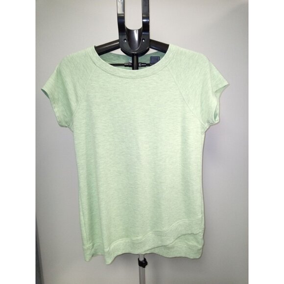 Ideology Women's Green Short Sleeved T-Shirt Size Medium - Picture 1 of 4